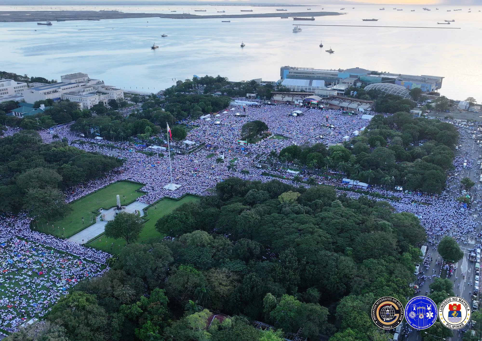 Philstar.com - INC RALLY CROWD ESTIMATED AT 550K Around 550,000 people ...