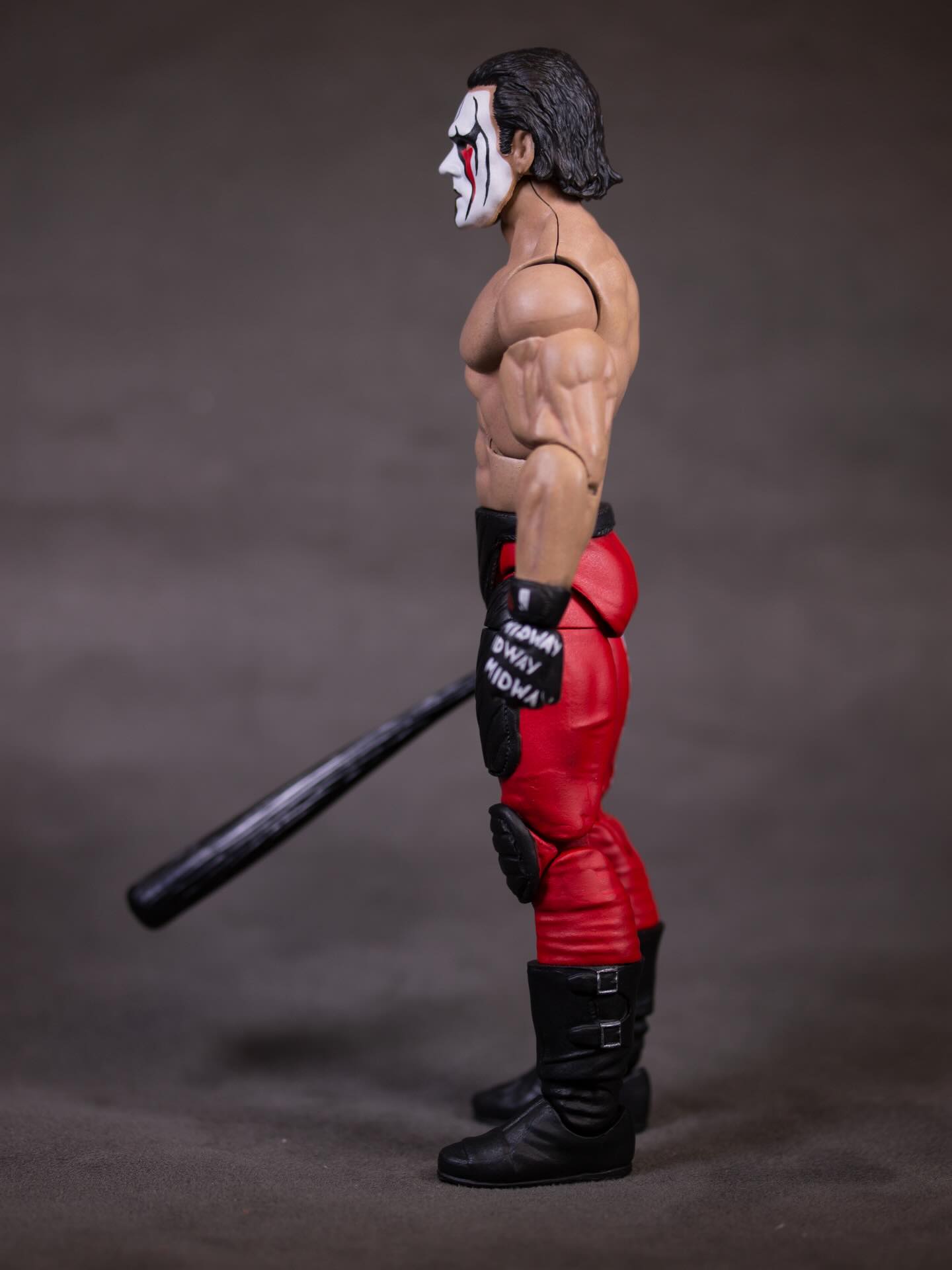 Look at this beautiful custom Sting based off of the TNA Video