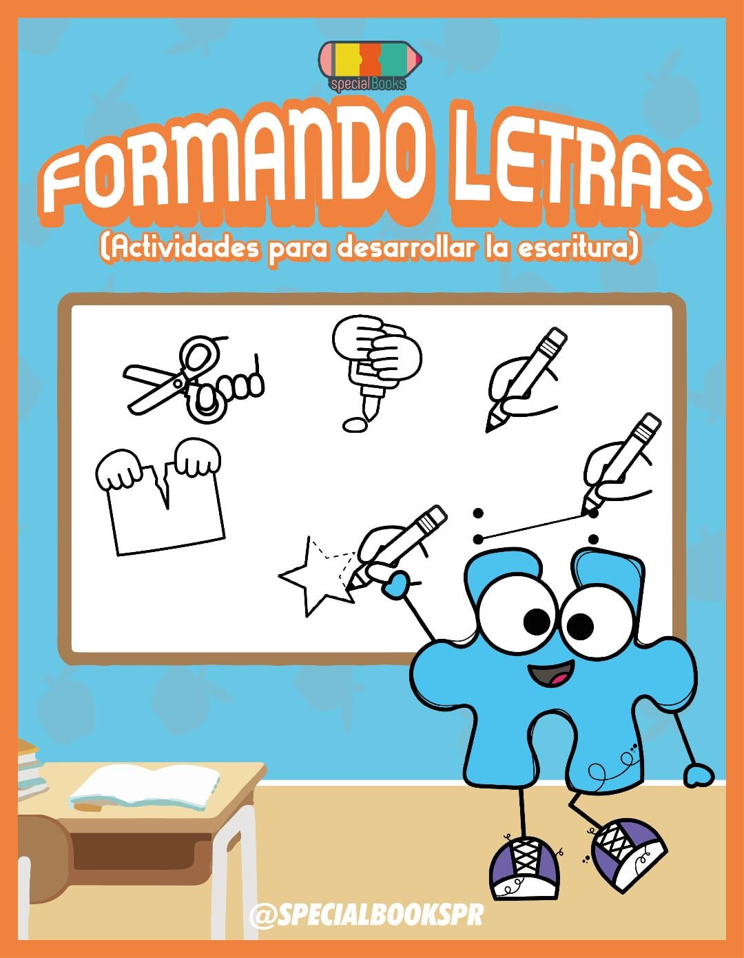 Special books - 📕Nuevo Cuaderno 🧩Formando Letras El... | Facebook