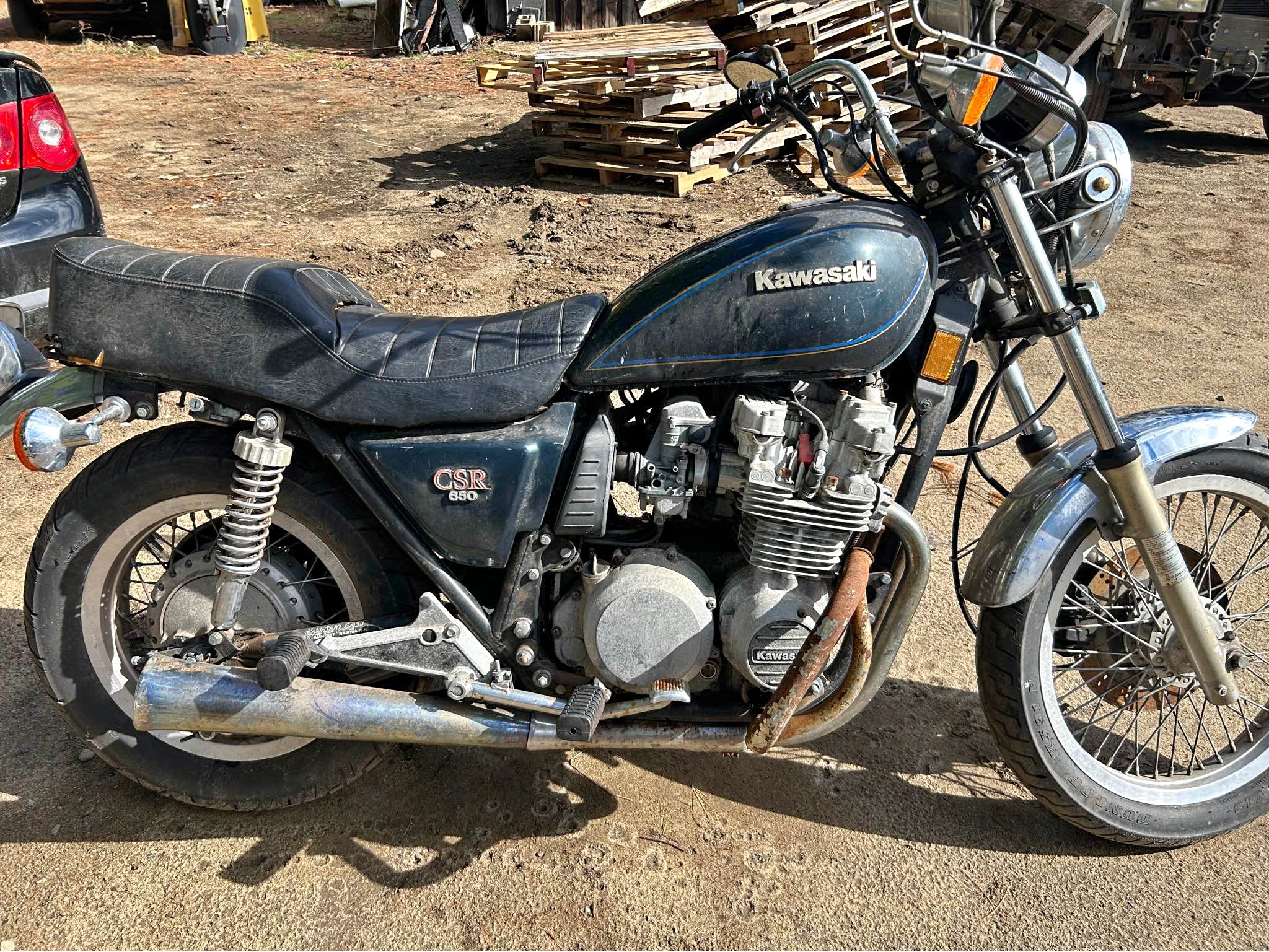 1980 Kawasaki CSR 650 - Motorcycles - Wilton, New Hampshire | Facebook ...