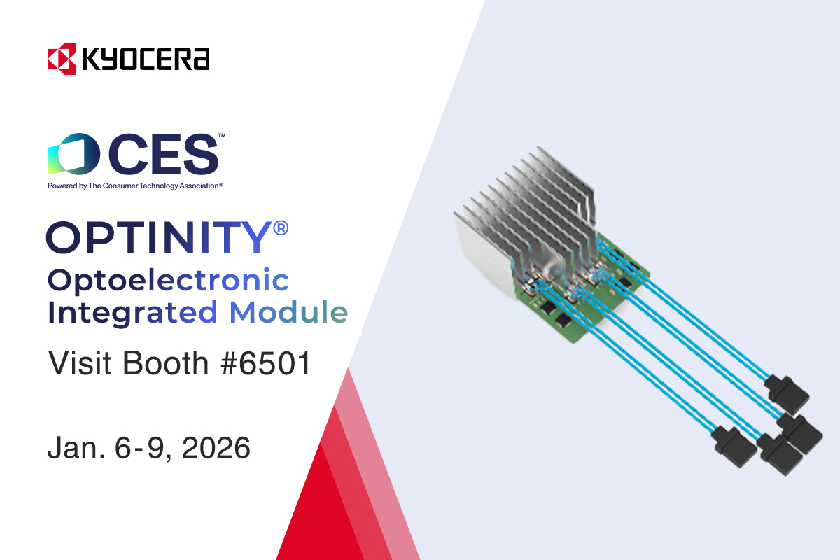 KYOCERA - [OPTINITY®—Achieving faster, sustainable, and compact data ...