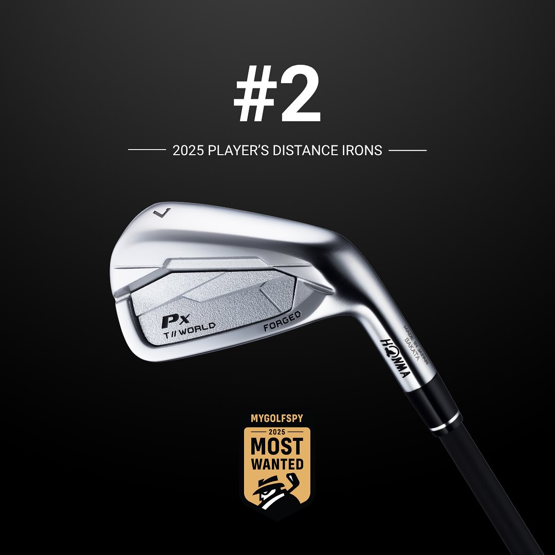Honma Golf Philippines - XP-1 irons are beautifully-shaped, high ...