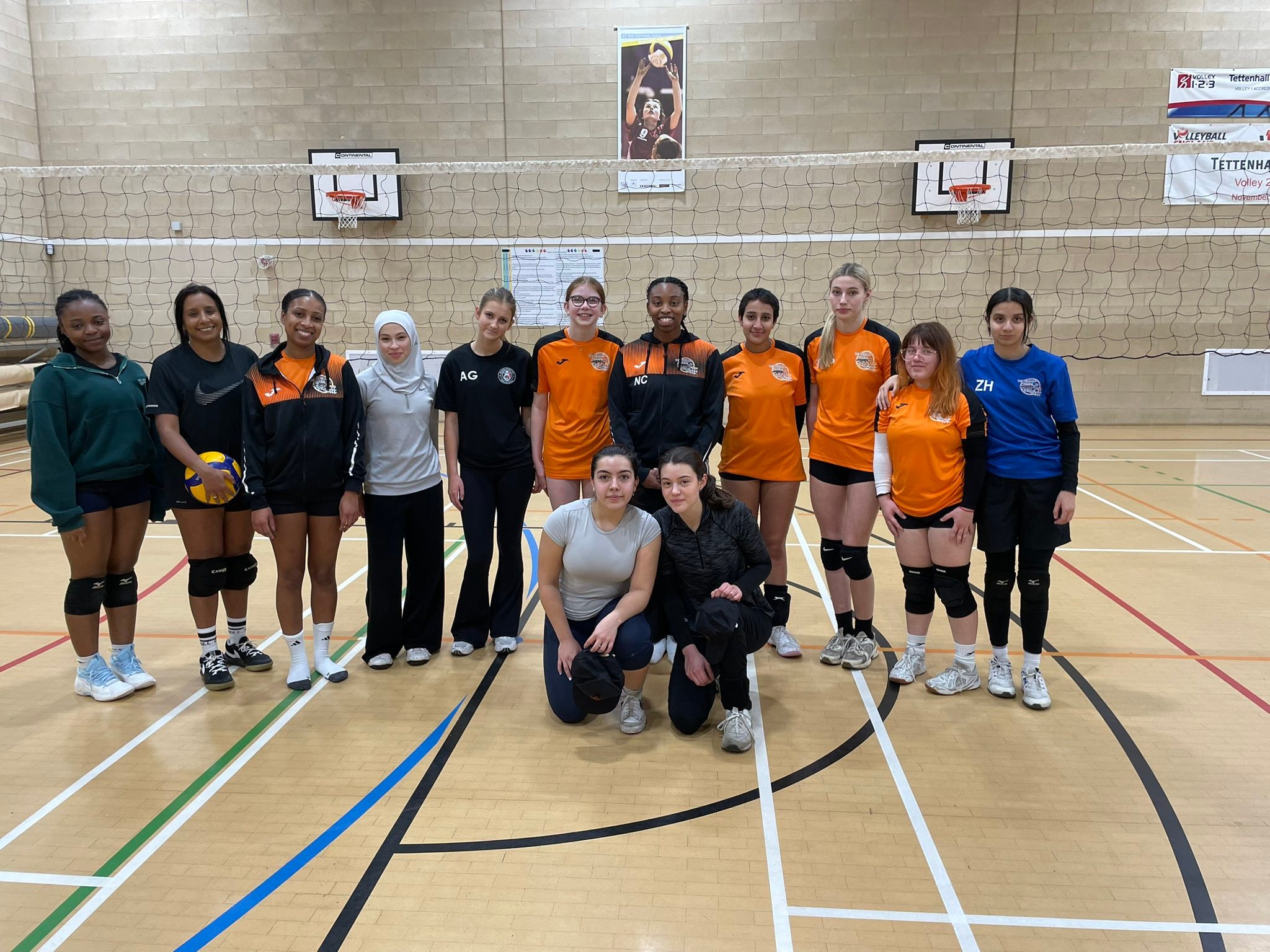 Tettenhall Tigers... - Tettenhall Tigers volleyball club