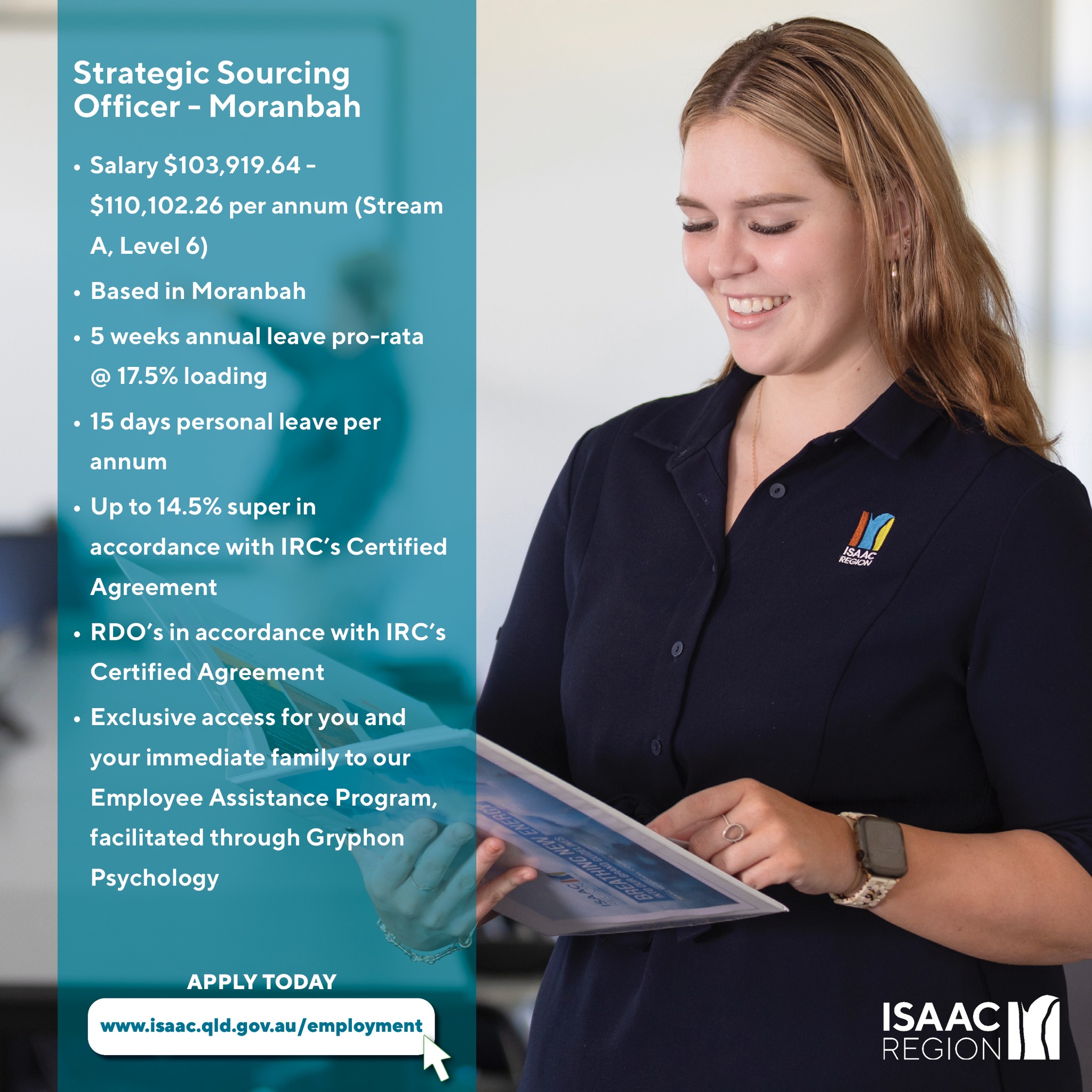 Isaac Regional Council added a... - Isaac Regional Council