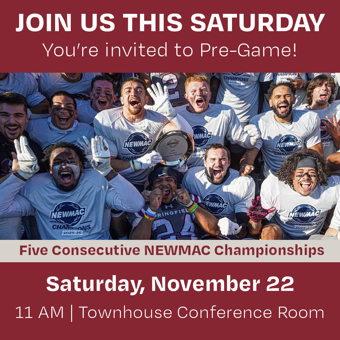🏈 You're Invited to Pre-Game This... - Springfield College | Facebook