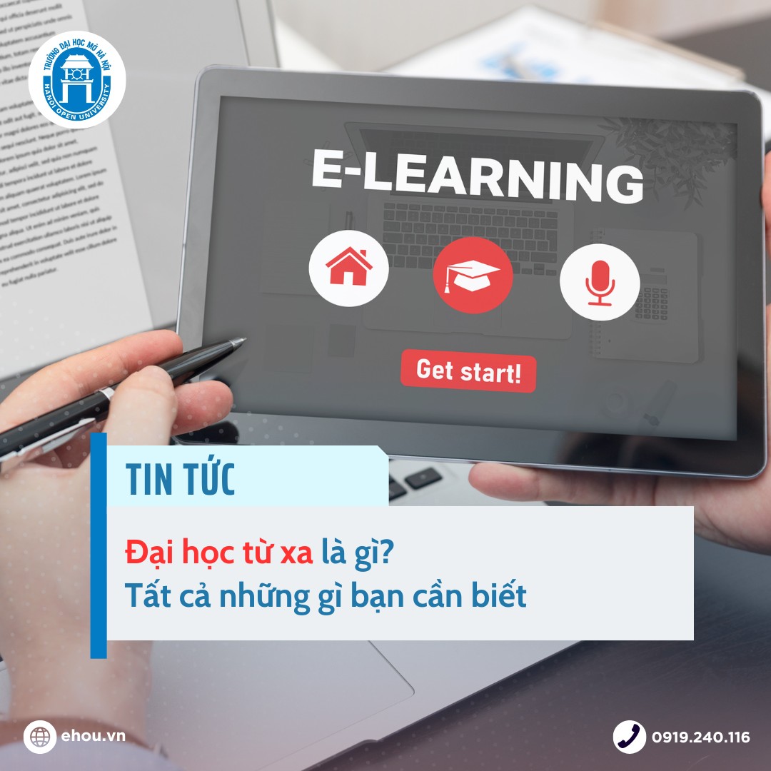 ĐH Từ Xa Cho Người Đi Làm - Trường ĐH Mở Hà Nội (EHOU) | Facebook
