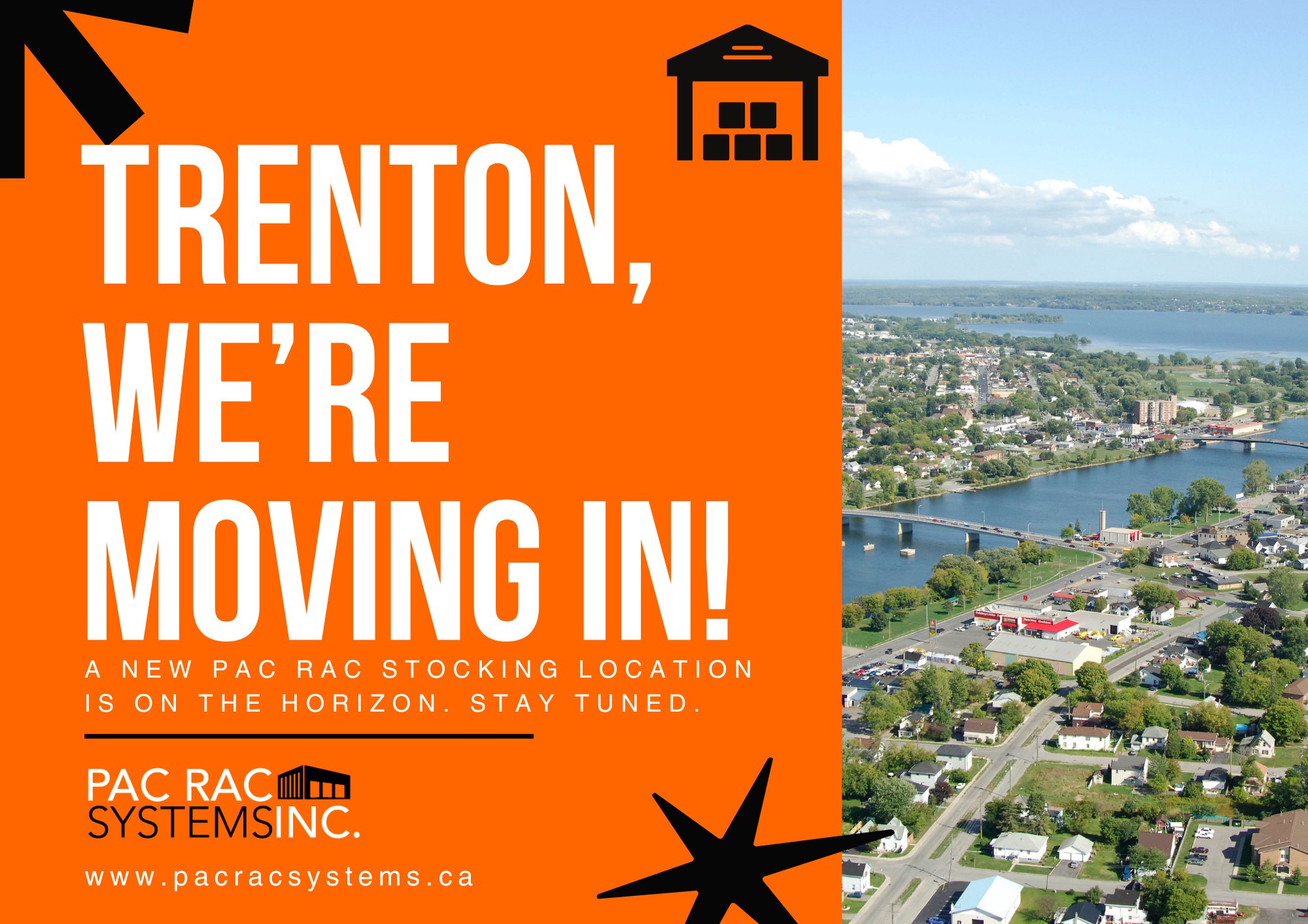 Pac - 🚛 Trenton, Belleville, and beyond! We’ve heard you loud and clear ...
