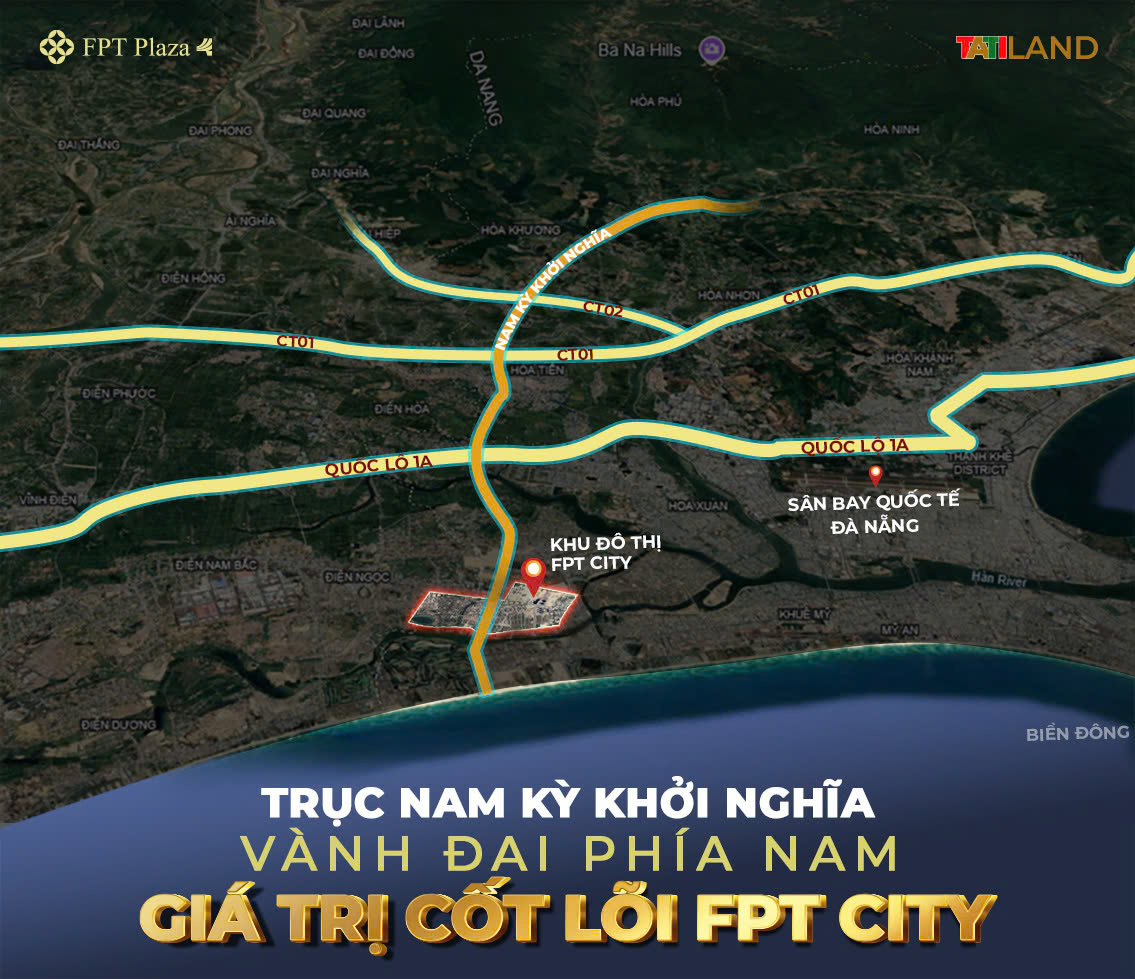 TATI - TRỤC NAM KỲ KHỞI NGHĨA - VÀNH ĐAI PHÍA NAM: GIÁ TRỊ CỐT LÕI FPT ...