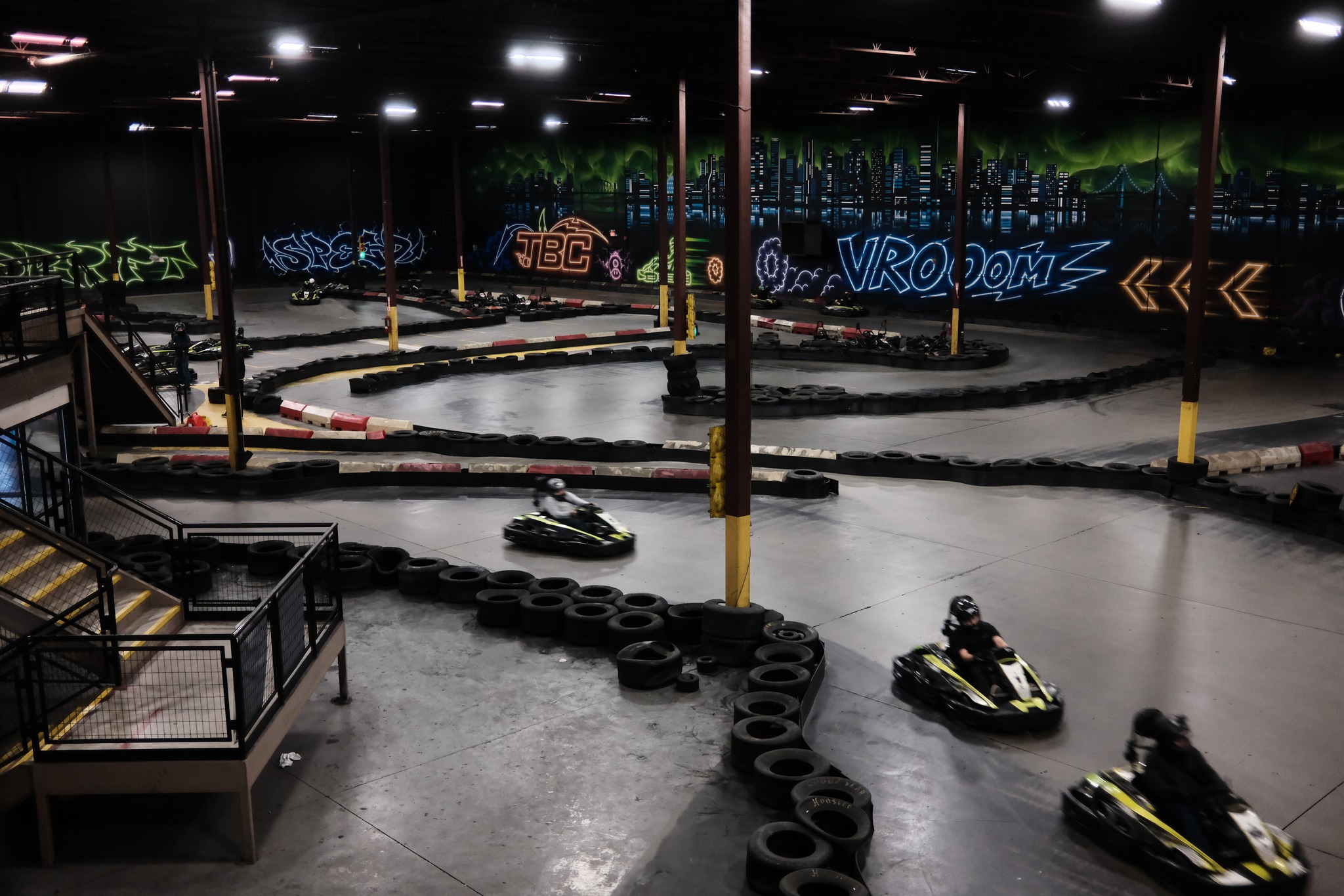 TBC - ⚡ Get ready for a high-octane race on our 11-turn F1 inspired ...
