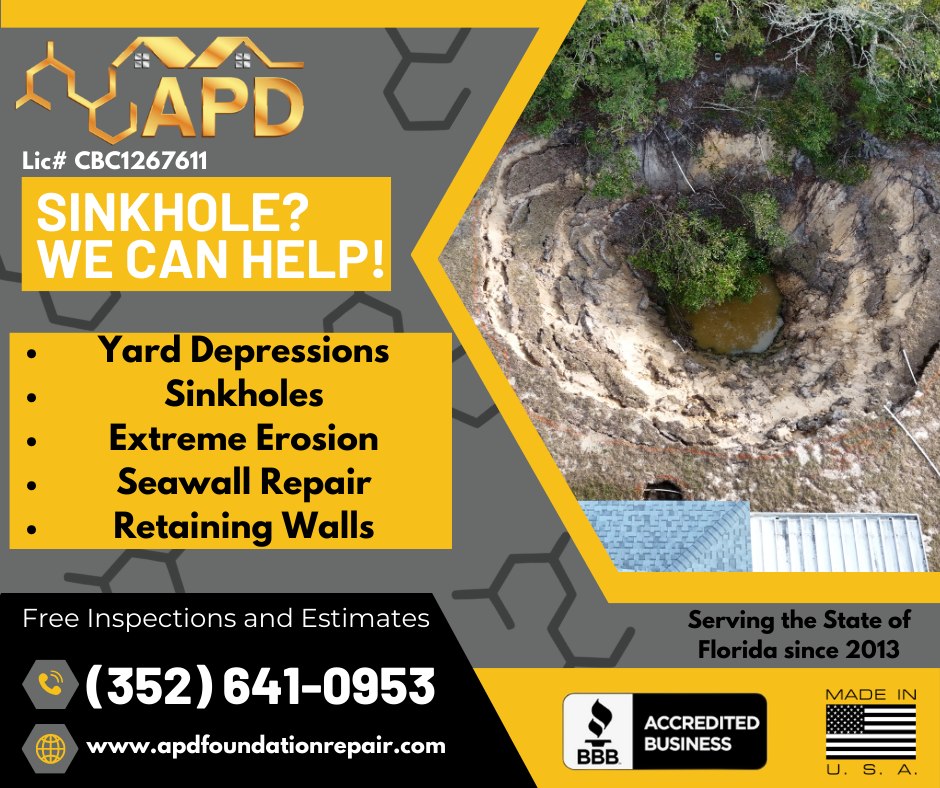 APD Foundation Repair | Spring Hill FL