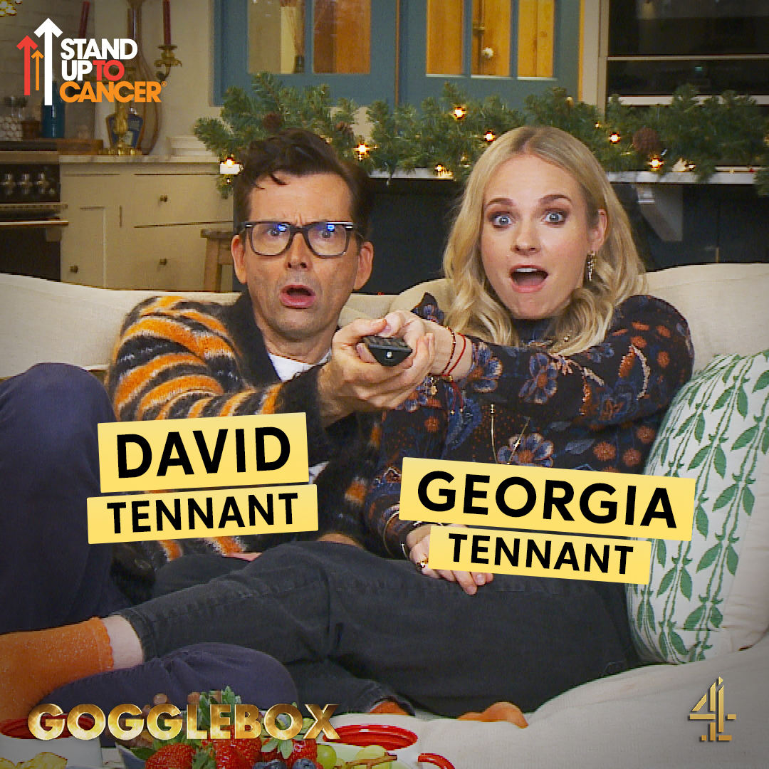 Radio Times - David and Georgia Tennant have been... | Facebook