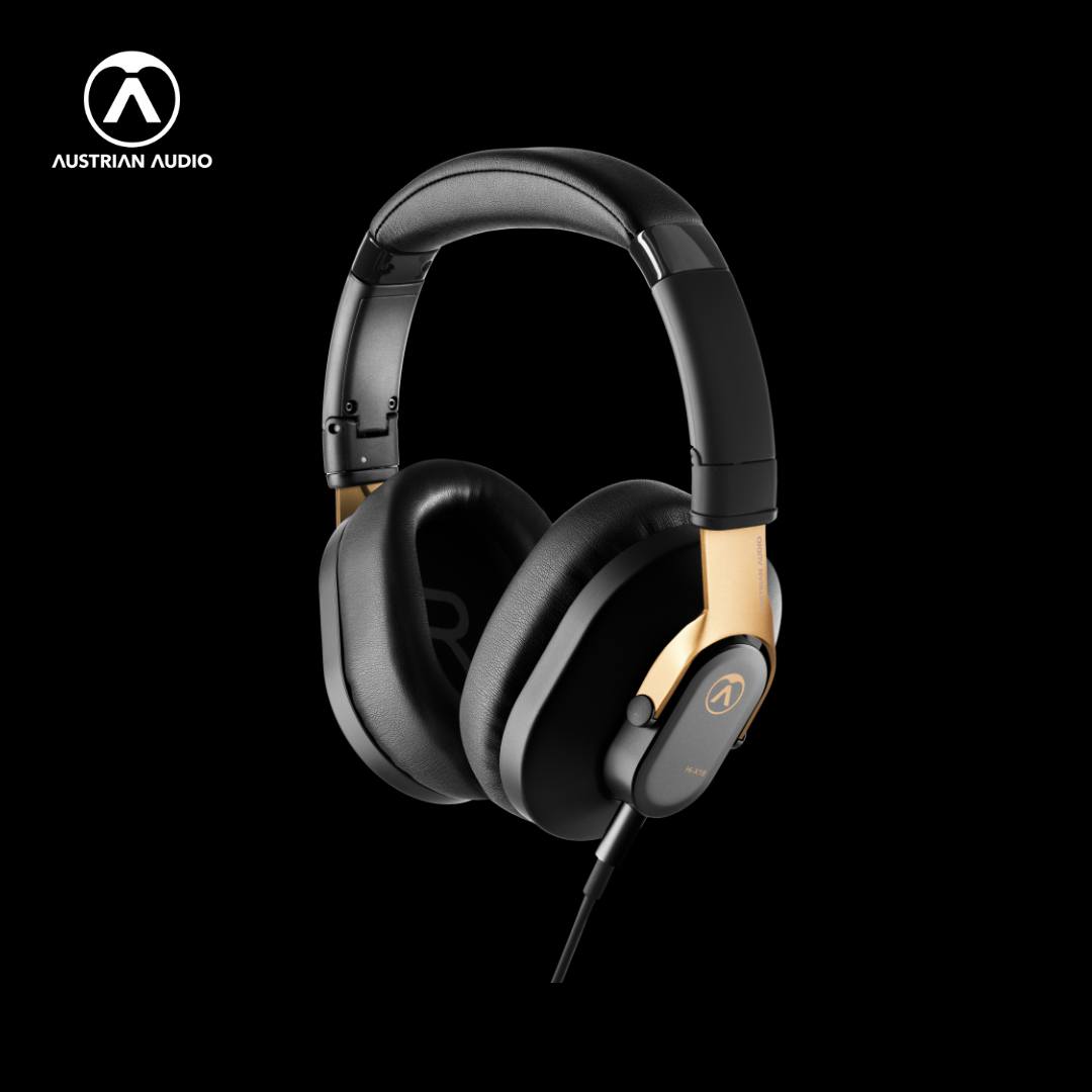 🎧 Austrian Audio 五週年限量金色版登場！ ✨ 向經典致敬的Hi-X18
