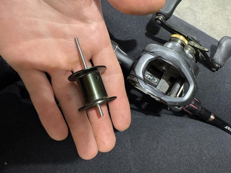 abu garcia ike dude spinning combo grey Gen Bone Fish hook Best คายัค Color:Yellow Croaker and Rocket Line Management