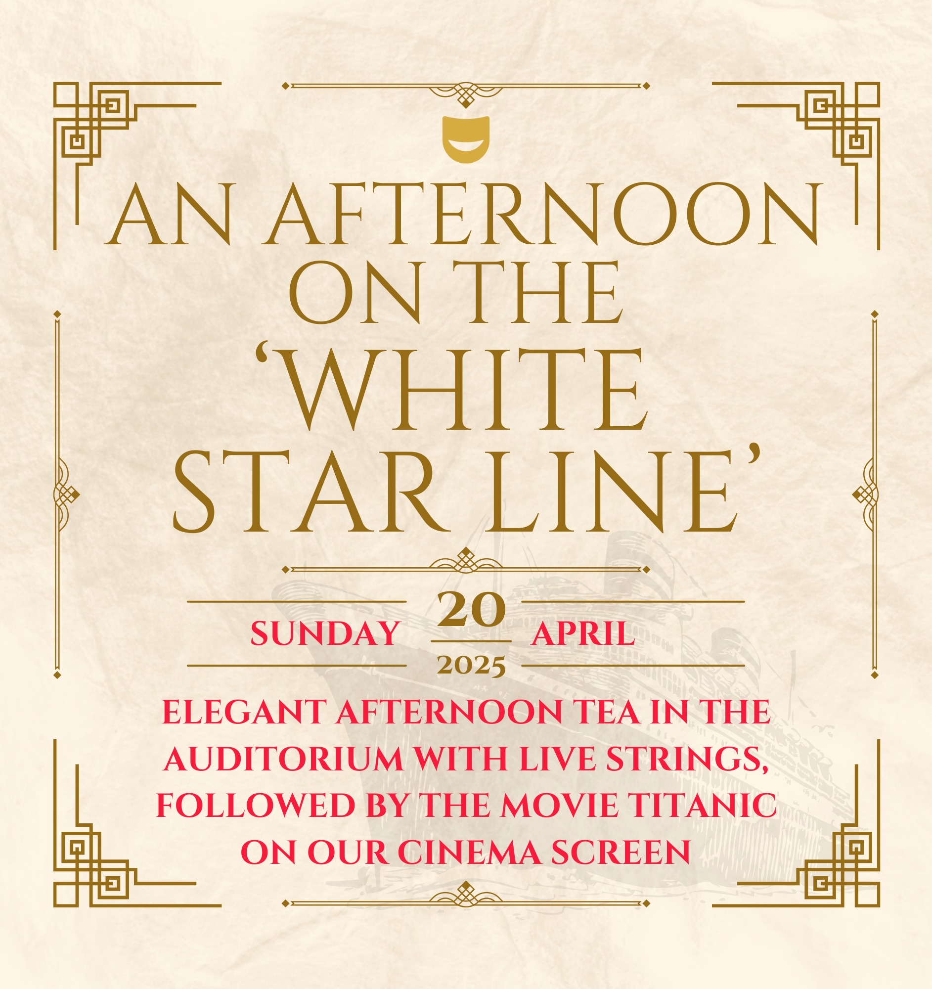 CentreStage - This Easter Sunday, join us for an afternoon of timeless ...