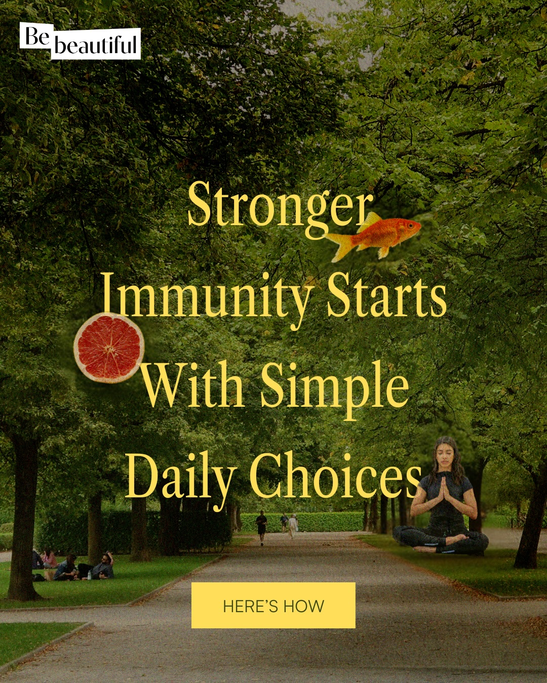 Be Beautiful - A strong immune system isn’t built... | Facebook
