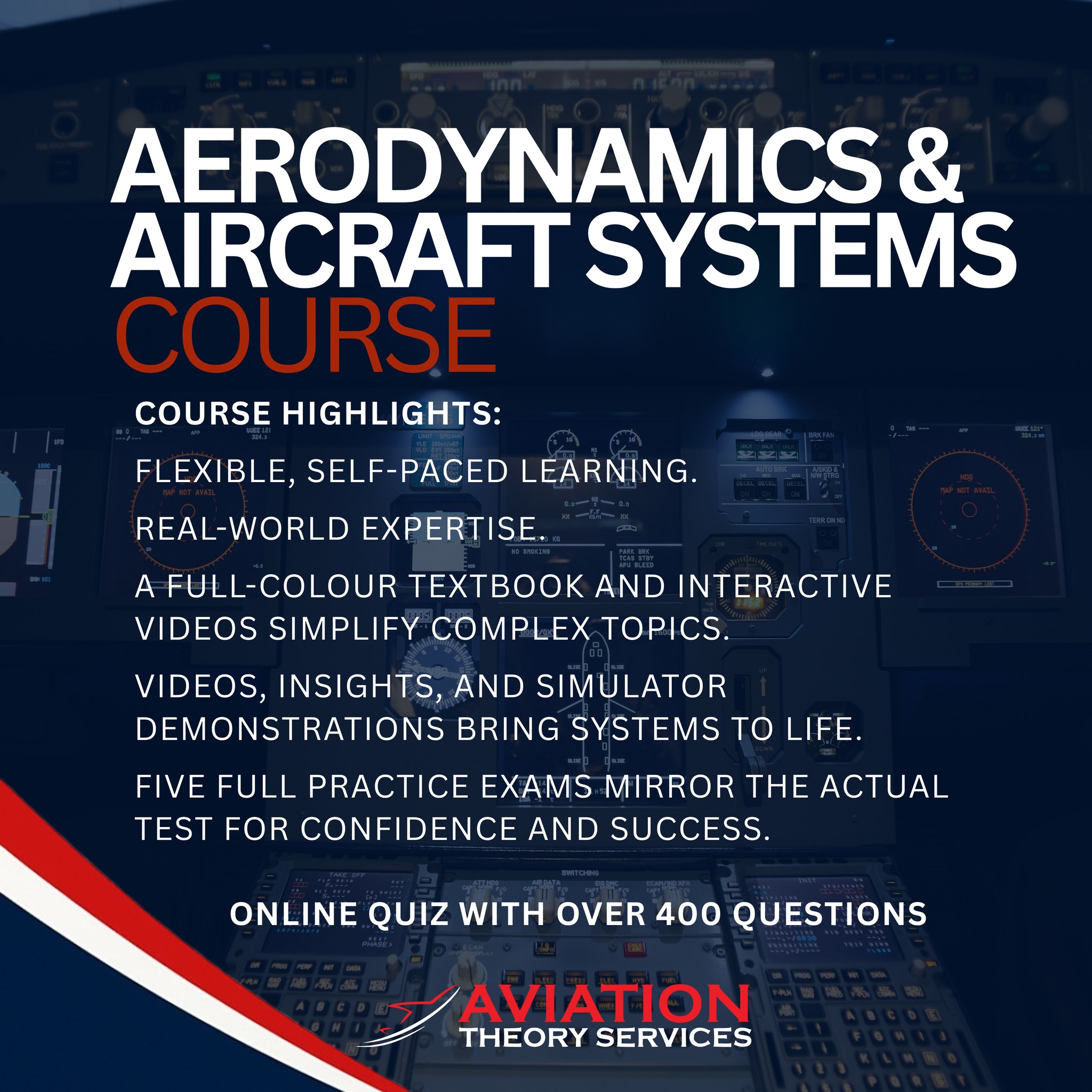 ATPL Aerodynamics & Aircraft... - Aviation Theory Services | Facebook