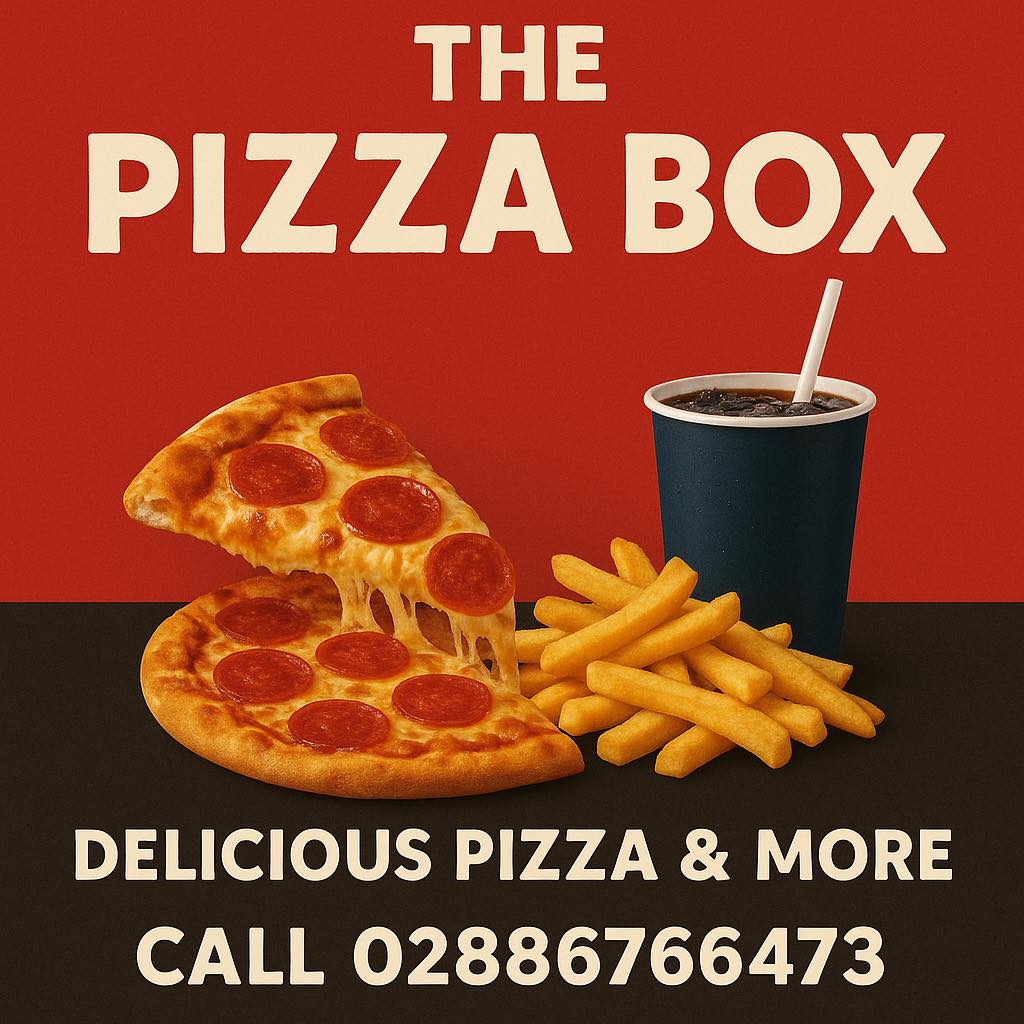 The pizza box cookstown - Order Now at https://pizzaboxcookstown.co.uk ...