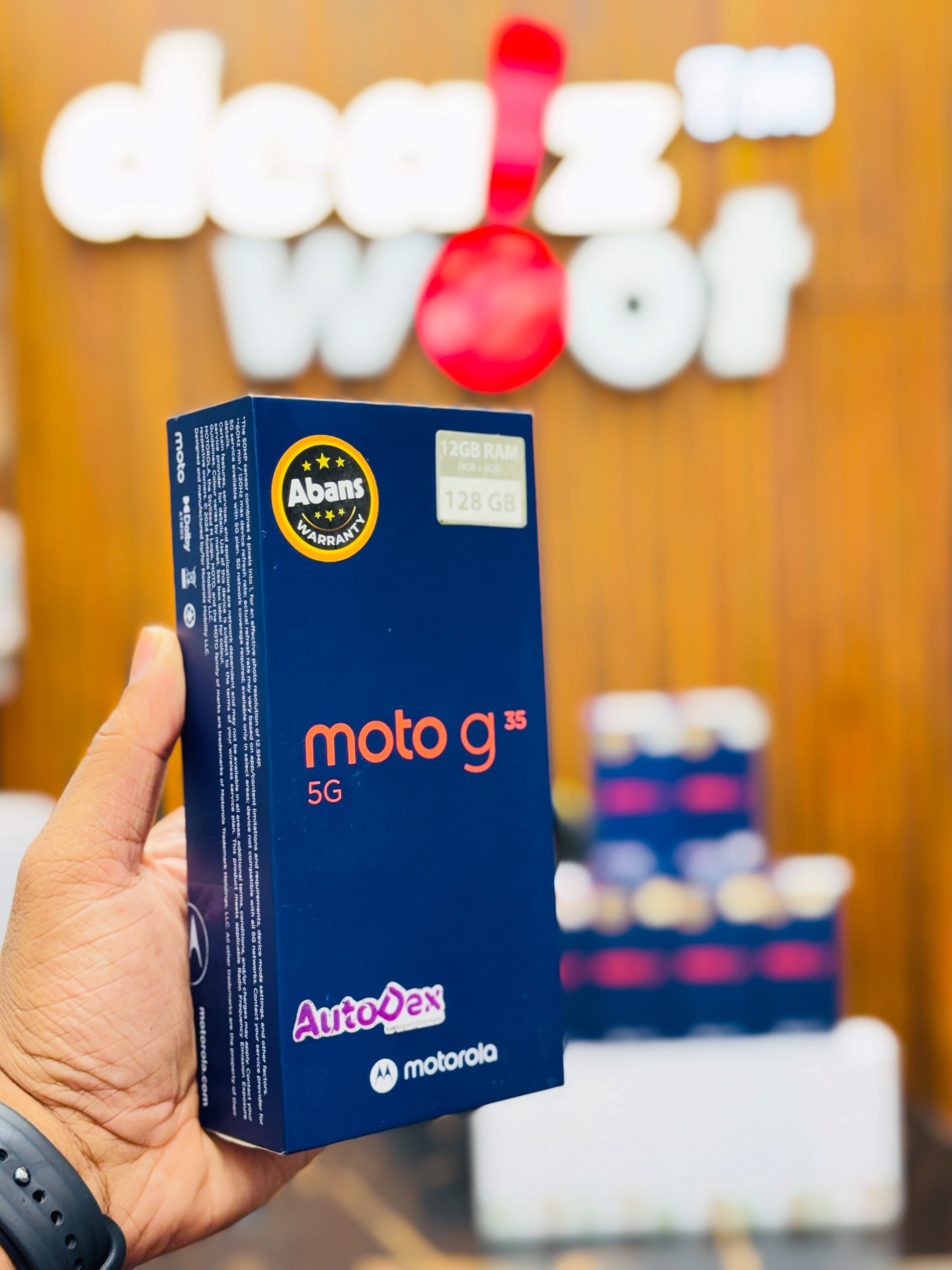 Motorola Moto G20 64GB Breeze Blue – Refurbished, Sehr Guter Zustand, Mit 1 Jahr Gewährleistung. 6,5" Display, 48 MP Kamera.