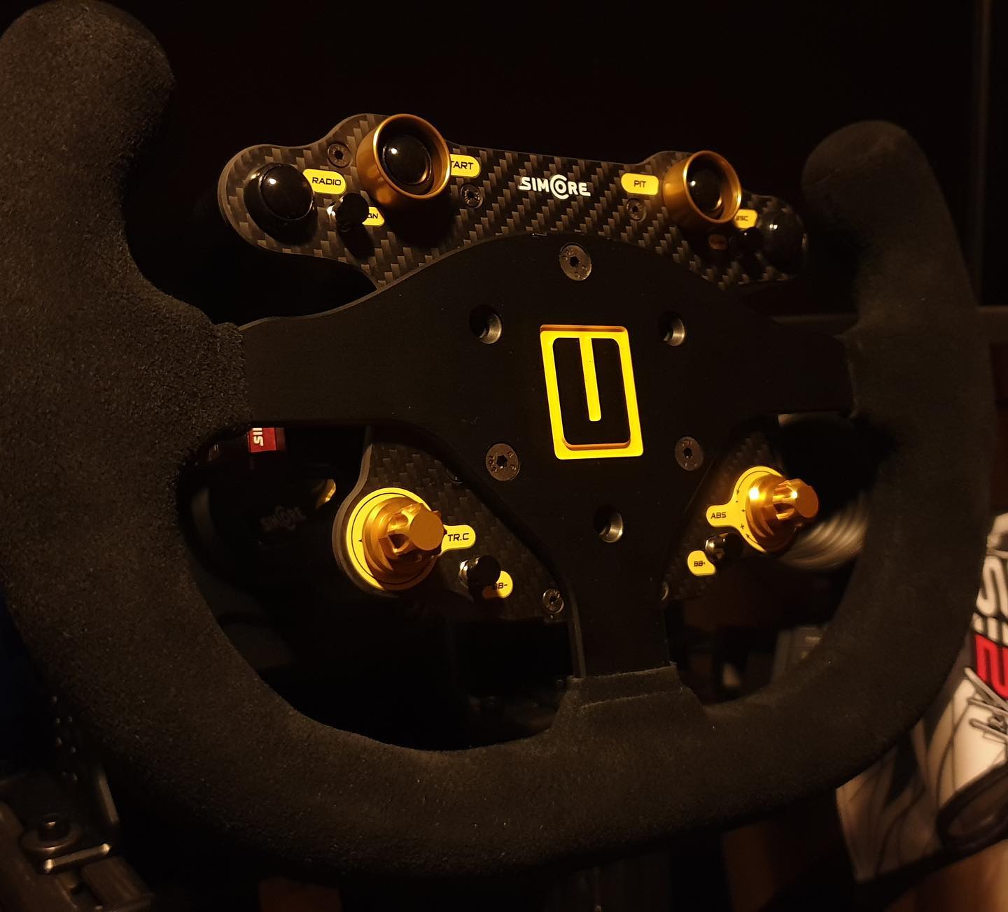 Simcore - STD24-WS Simucube compatible wireless sim racing...