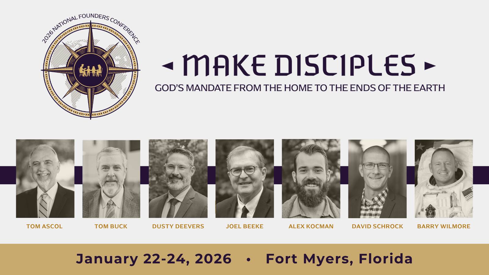 Founders - Join us January 22-24, 2026 for the National Founders ...
