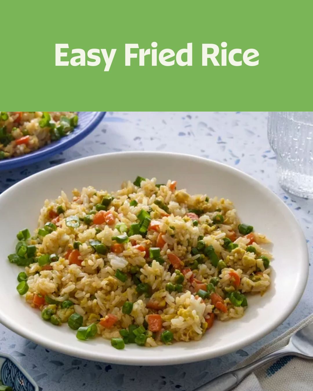 Allrecipes - This fried rice recipe only takes 15 minutes to cook and ...