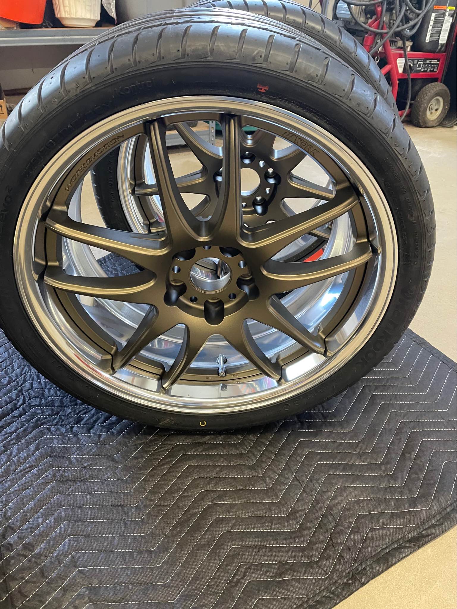 Work Cr2p wheels pro touring - Car Wheels, Tires & Parts - Manchester ...