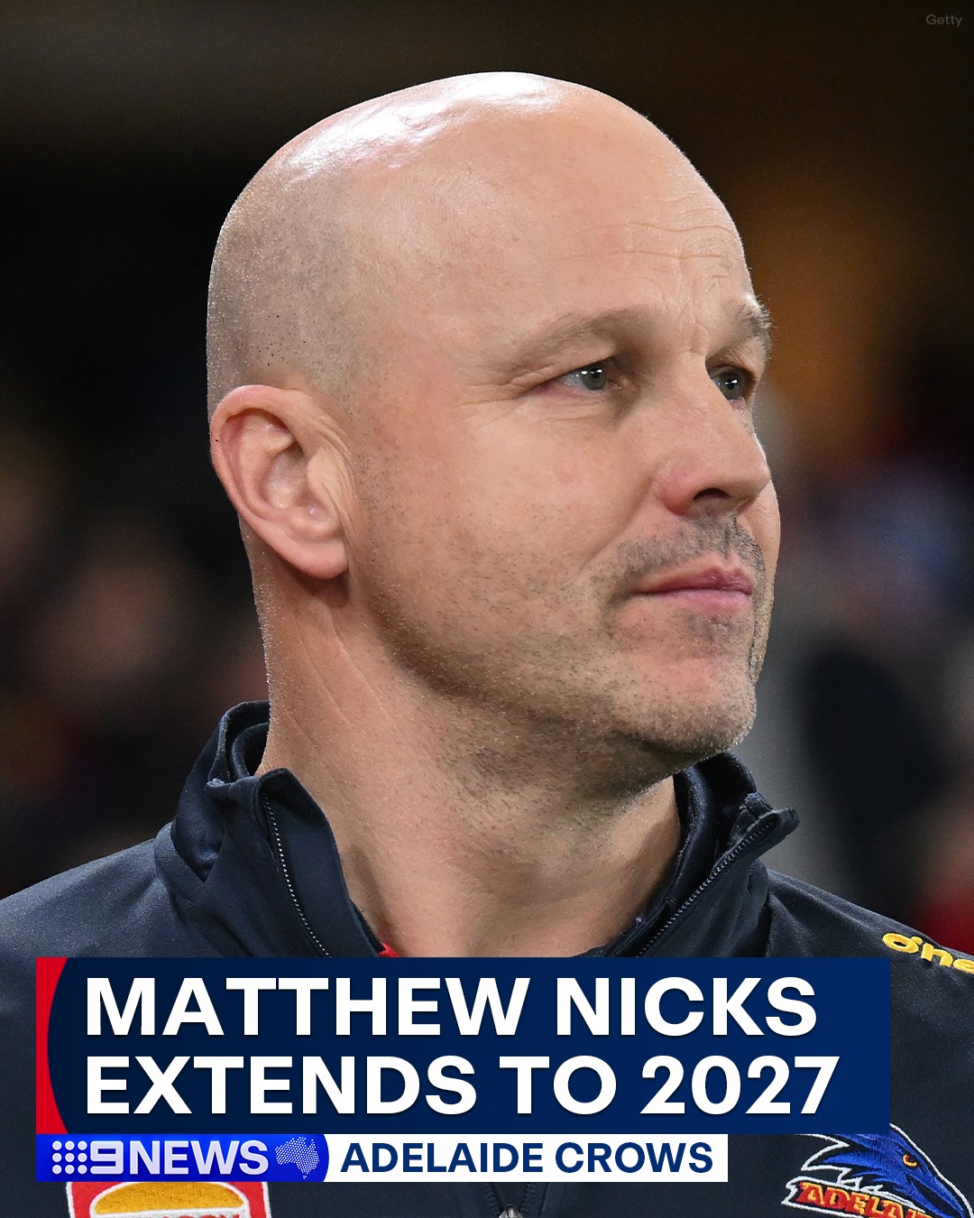 9 News Adelaide - JUST IN: Adelaide Crows coach Matthew... | Facebook