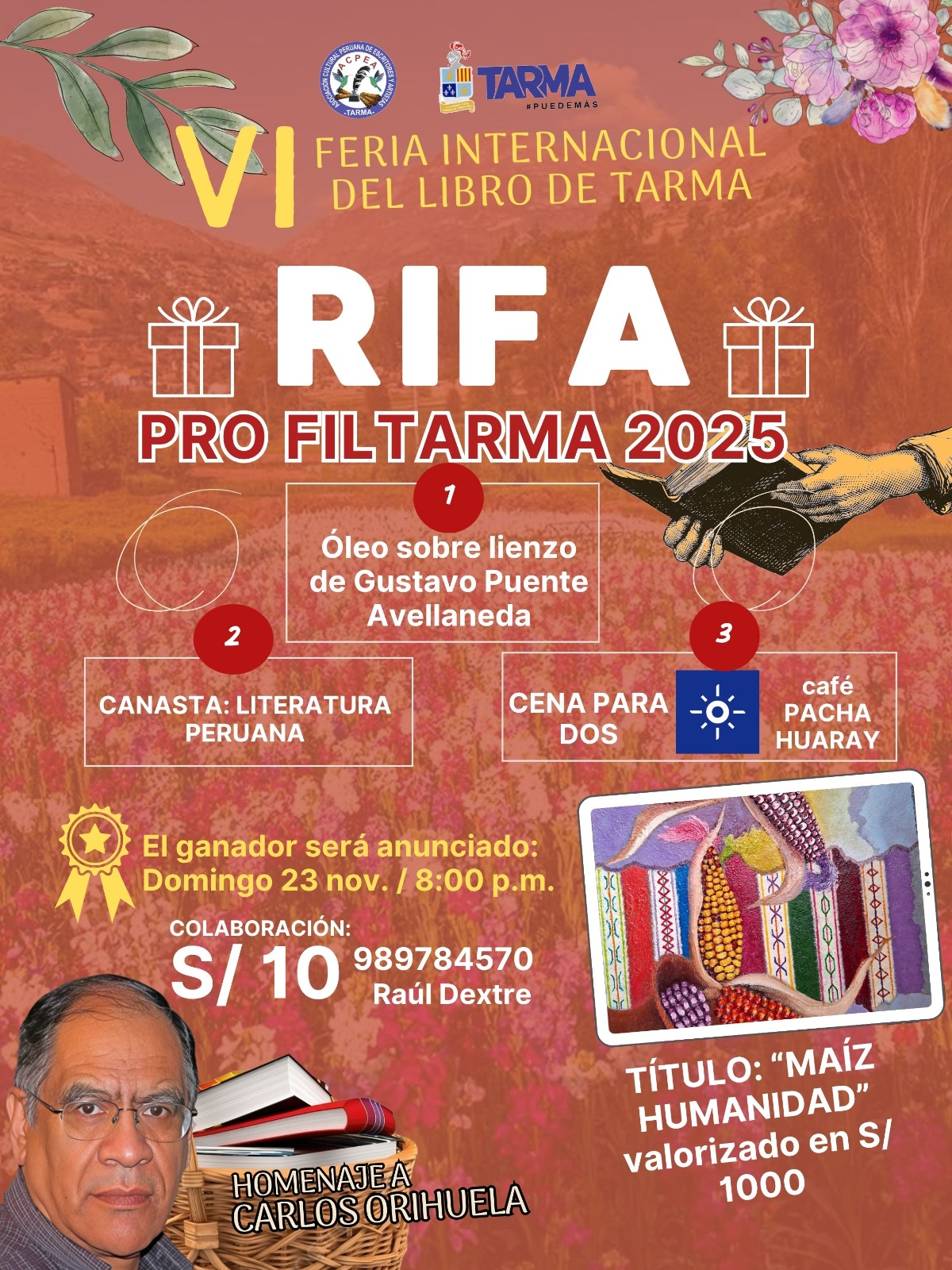 Feria - ¡Buenas noticias! 🎉 La rifa oficial de la VI Feria ...