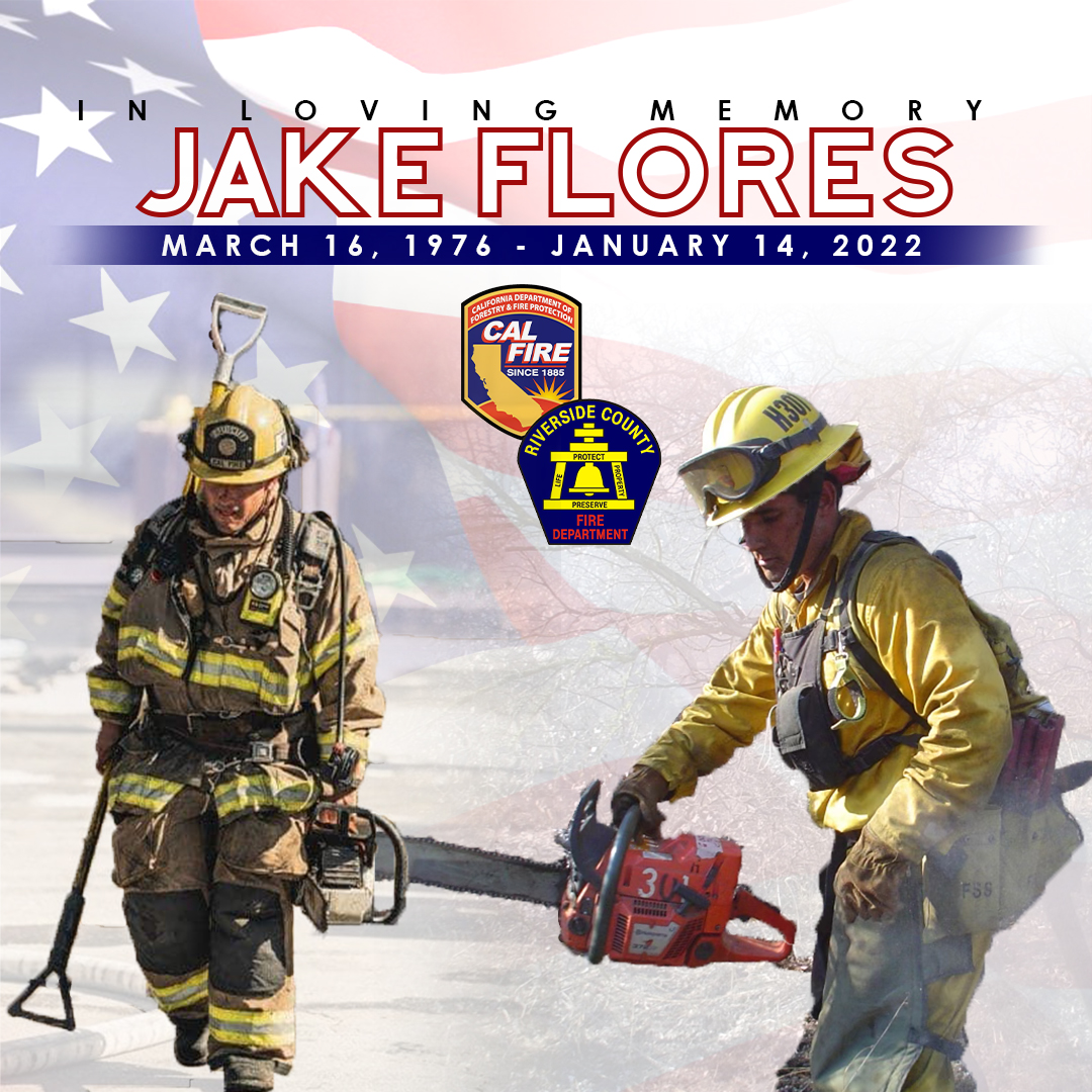 CAL FIRE/Riverside County Fire Department - Creating & maintaining # ...