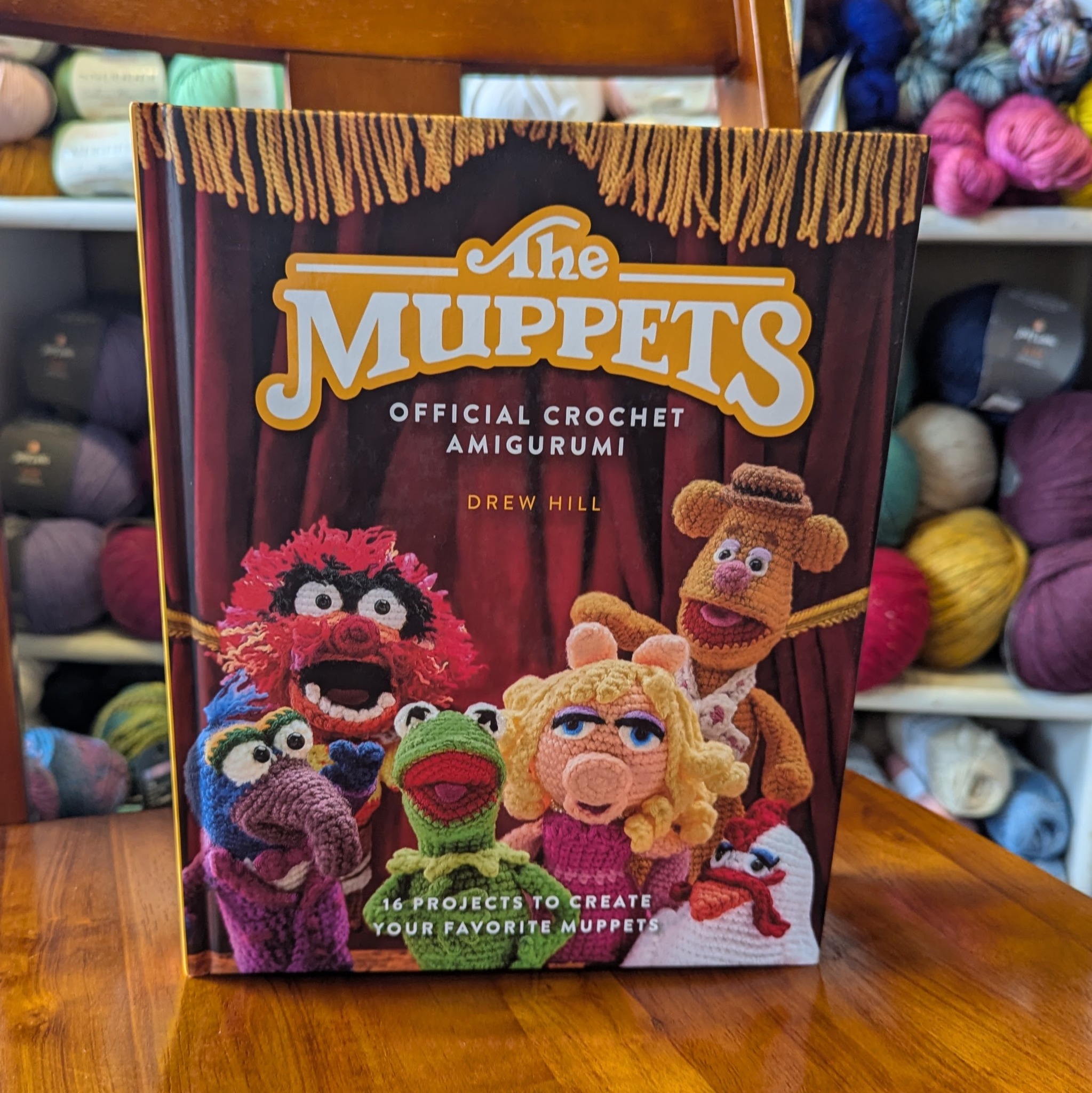 The Muppets Official Crochet Amigurumi Book Releasing October 15th