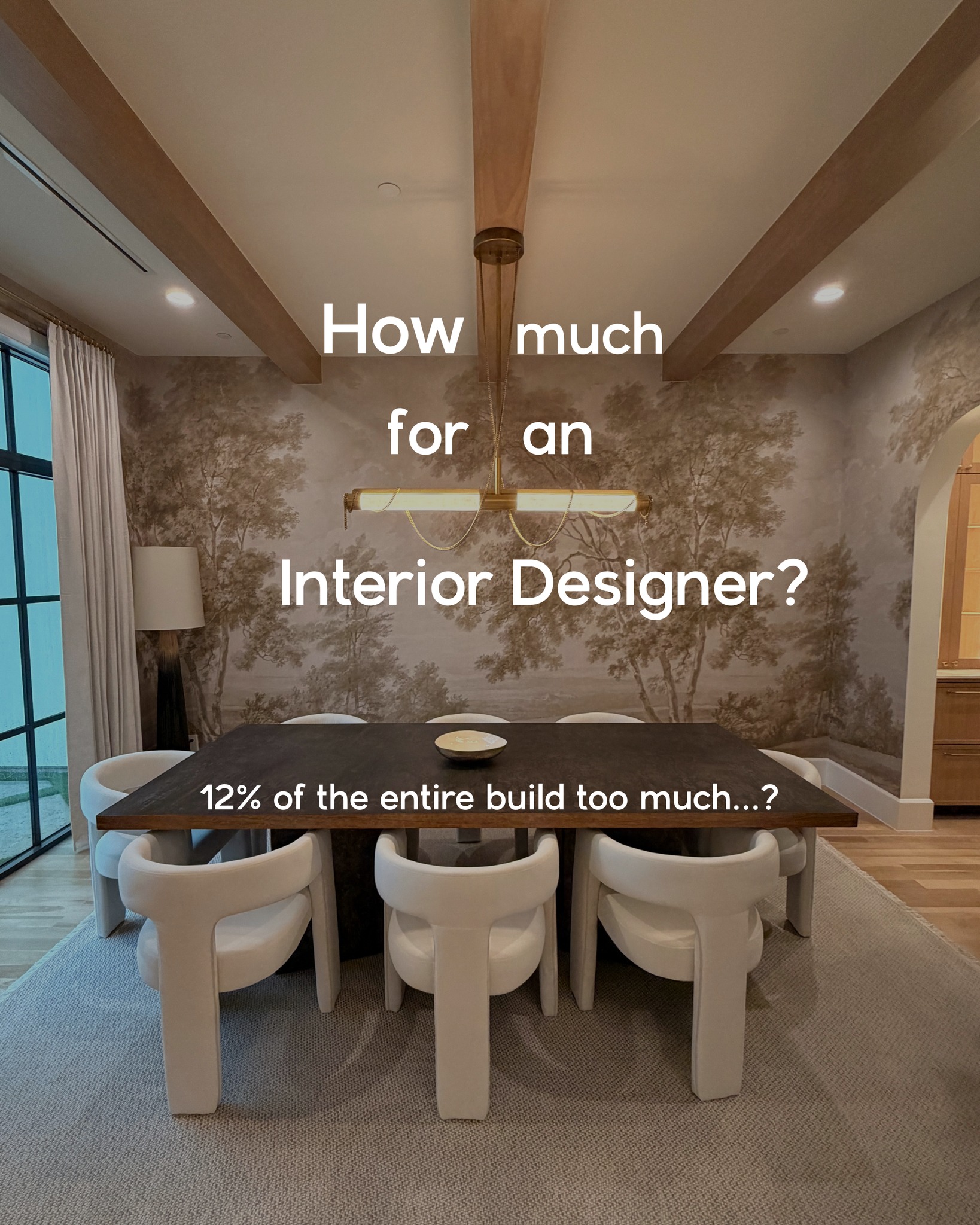 Builder - What would you pay for an interior designer...? 🆘Homeowner ...