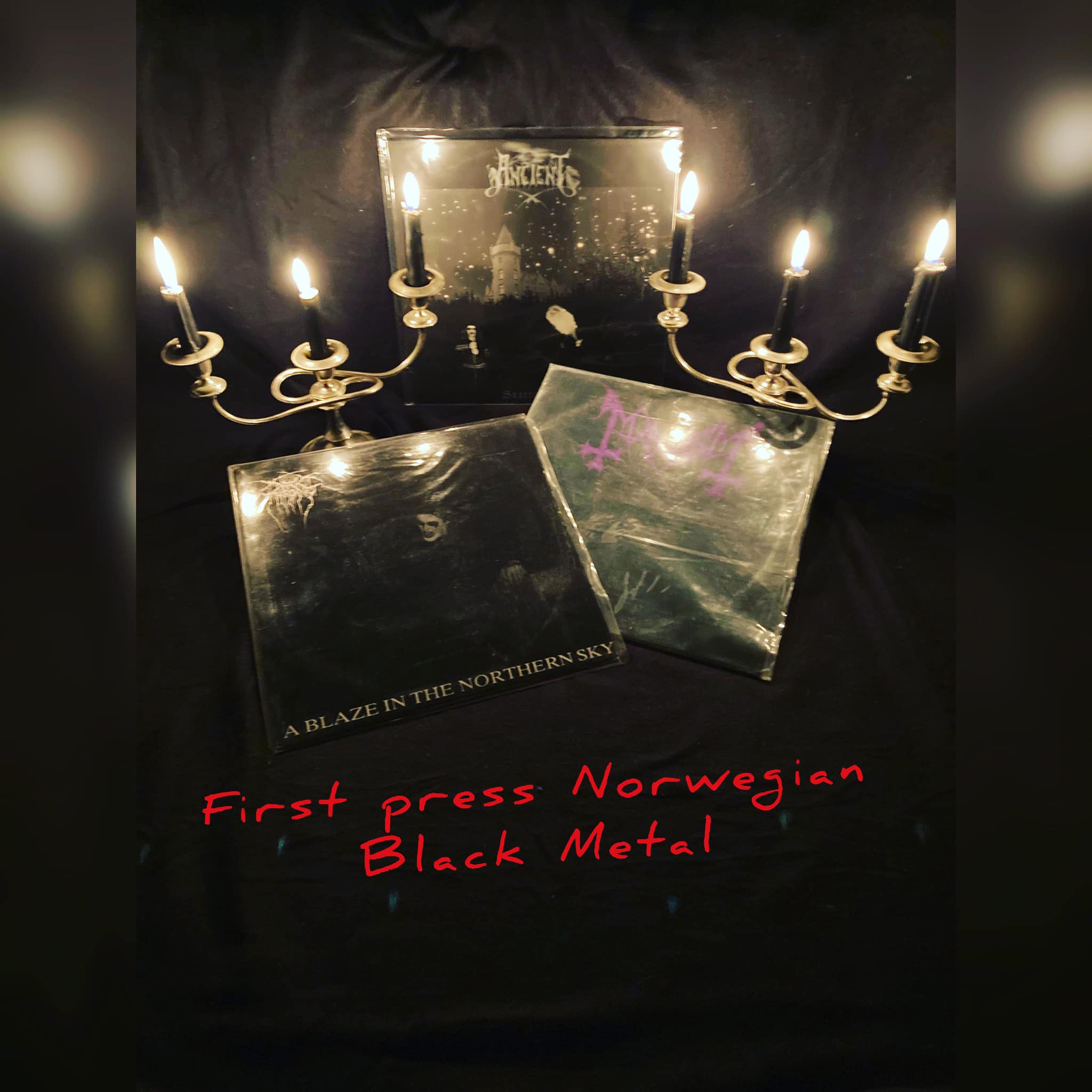 ⚔️🔥 Norwegian Black Metal 🔥⚔️ ALDRAHN ( Bjørn Dencker Gjerde