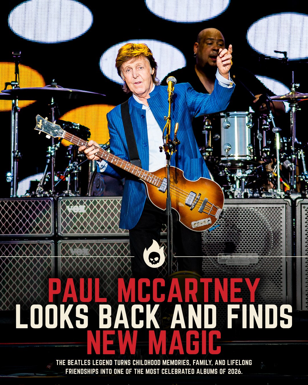 ポール・マッカートニー/ゴーイング・ホーム　LD Paul McCartney ー Going Home (レーザー ディスク) Paul McCartney