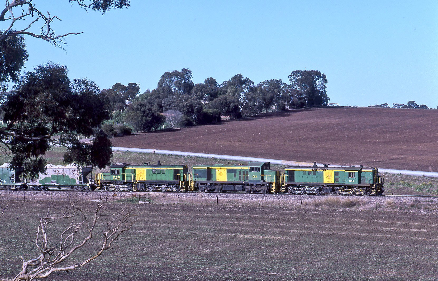 Mark's - Alco and EMD products operated by Australia Southern Railroad ...