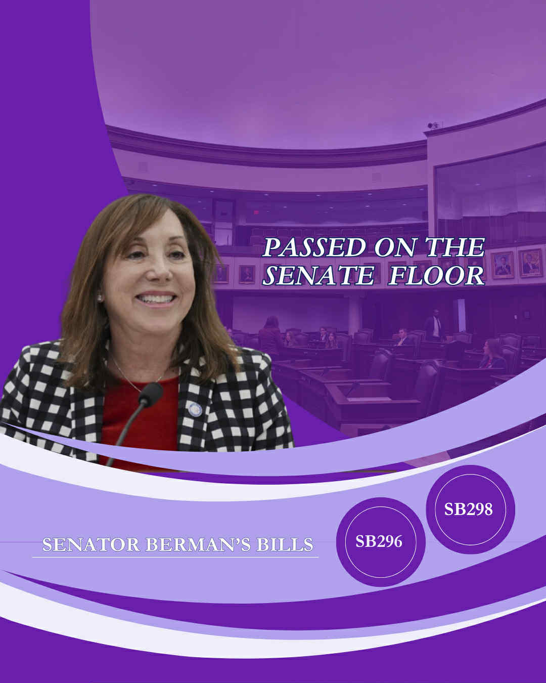 State Senator Lori Berman... - State Senator Lori Berman