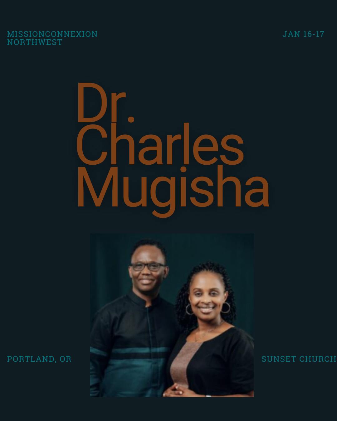 Dr. Charles Mugisha is the founder and... - MissionConnexion | Facebook