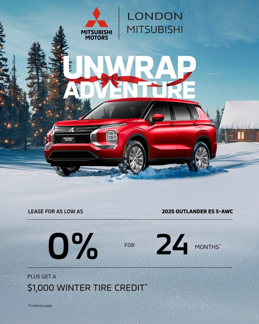 London - ️ Unwrap Adventure This Winter ️ Drive into the season with ...
