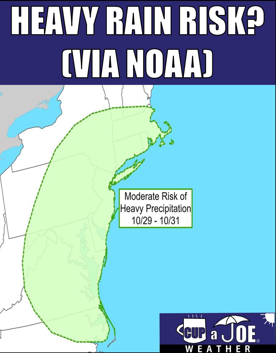 Joe - 👀ANOTHER NOR'EASTER (MAYBE) | NOAA is tracking heavy rain for NJ ...