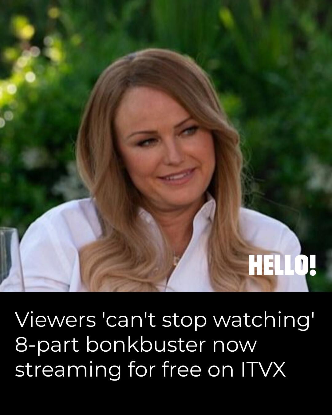 HELLO! - Viewers can't get enough of The Hunting Wives, the steamy ...