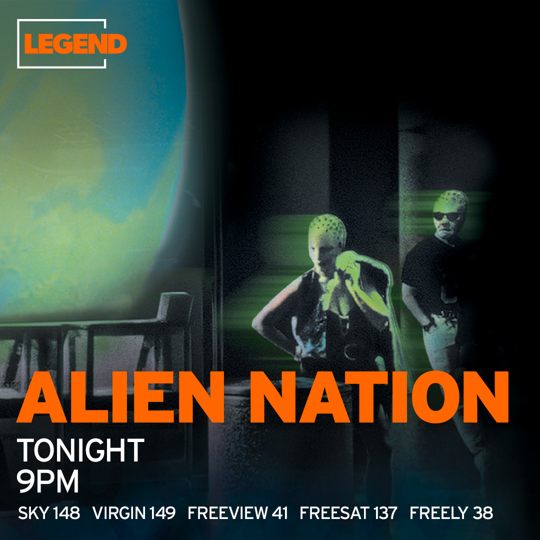 Legend - After a race of aliens fleeing slavery seeks shelter on Earth ...