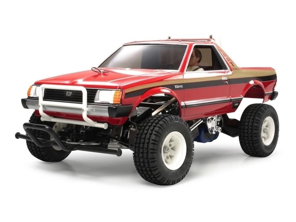 🎉Sale🥳🤩 Tamiya 58384 SUBARU BRAT🛻🛻🛻 🛻 1/10RC スバルブラット