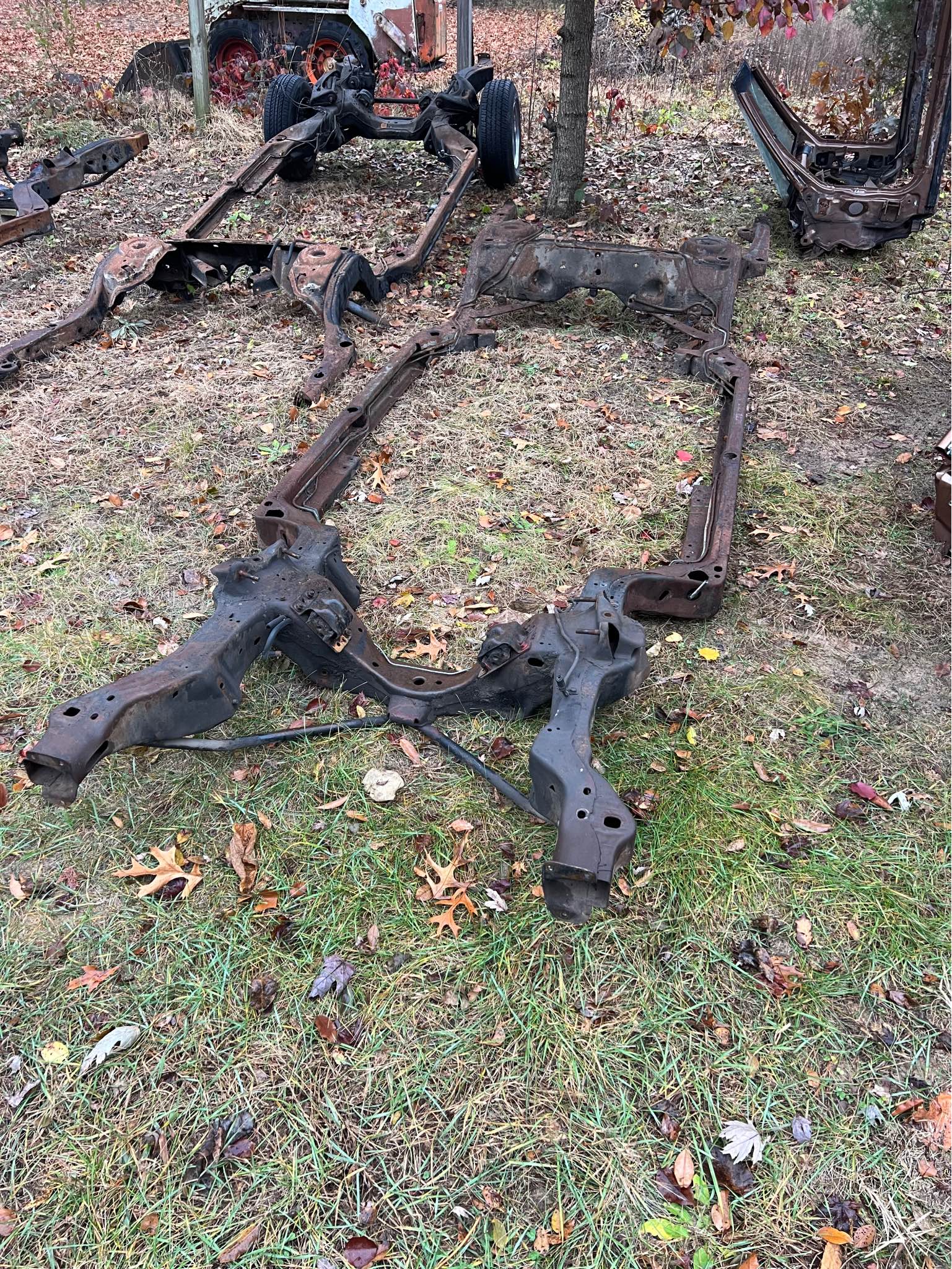 19? Frame section