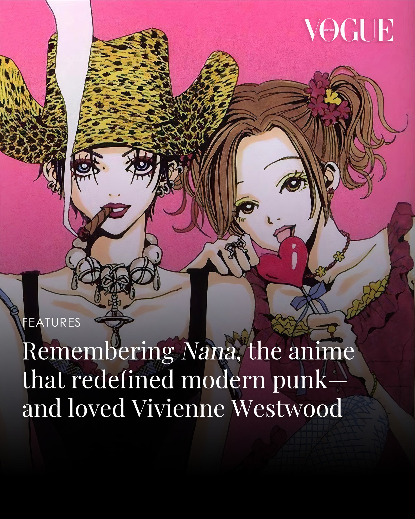 From punk, plaid, and 
