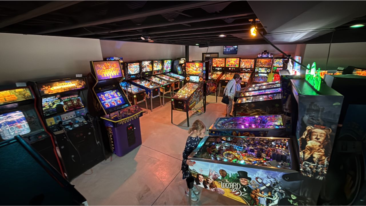 Vintage - The arcade is now OPEN! come on down, fun awaits you and your ...