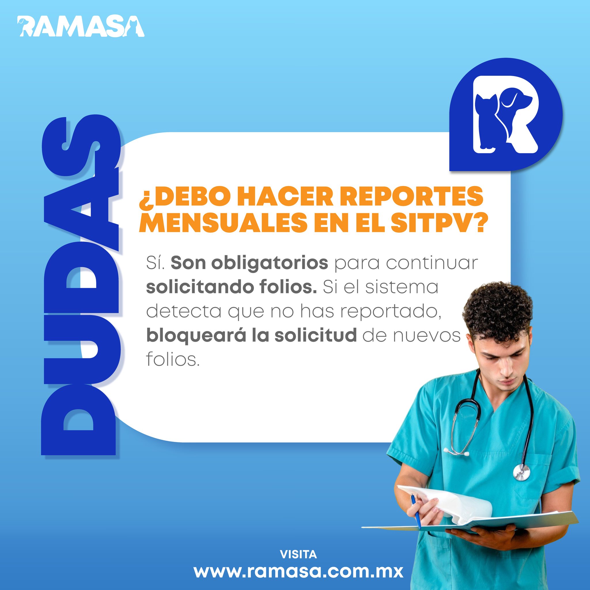 Ramasa - ⚠️ Recuerda reportar tus folios. Es obligatorio... | Facebook