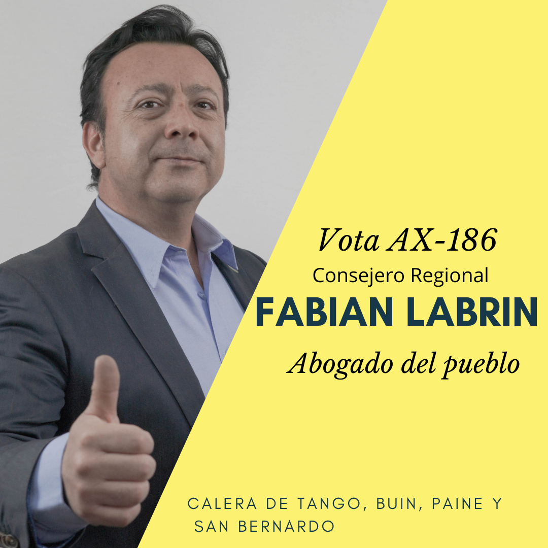 Fabian Labrin Abogado - He defendido toda mi vida en los Derechos de ...