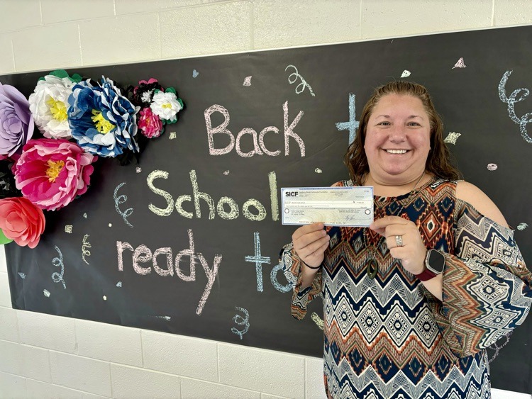 Congratulations to Mrs.... - Bethel Grade School District #82 | Facebook
