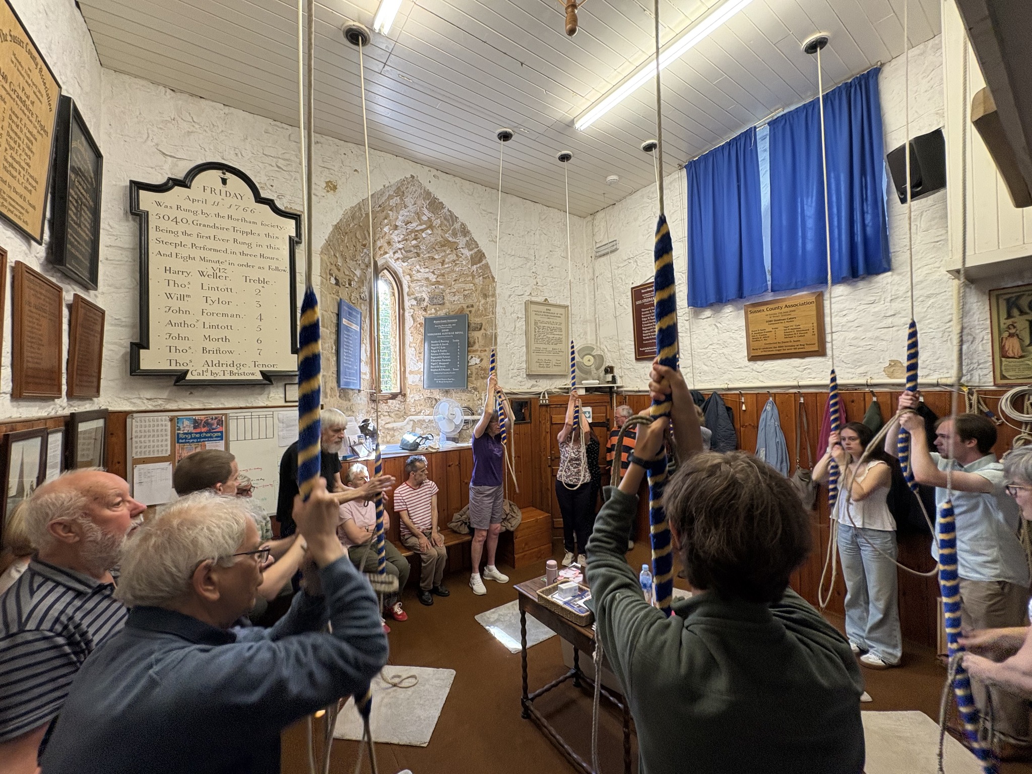 Sussex Bellringers - SCACR