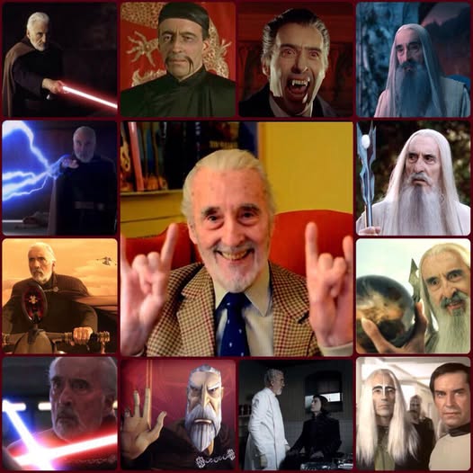 Sci-Fi - Happy Postumous Birthday Christopher Lee (1922-2015), who ...