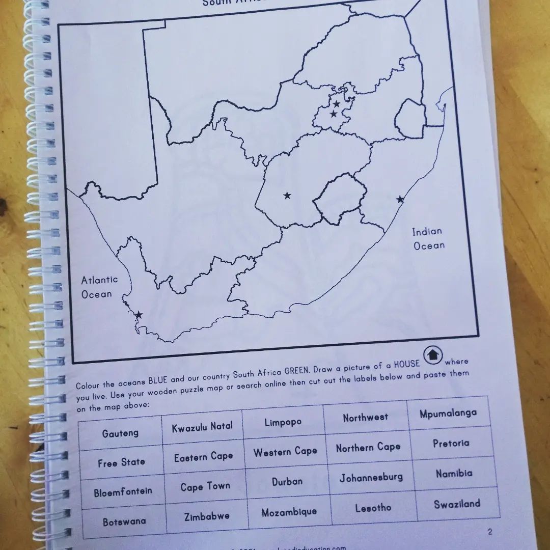 Our South Africa Colouring... - Lesedi Educational Materials